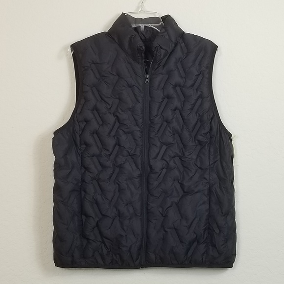 TANGERINE BNWT Puffer Vest Quilted Black - Picture 5 of 8